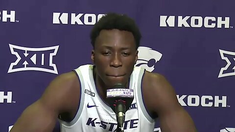 Kaosi Ezeagu Postgame Press Conference Texas Tech