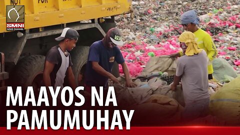 DENR, iginiit ang pangangailangan na mapabuti ang estado ng buhay ng mga nangangalakal ng basura