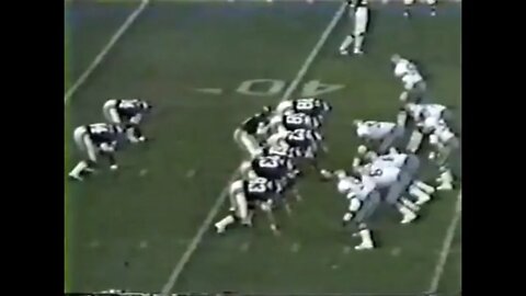 1979-10-07 Dallas Cowboys vs Minnesota Vikings
