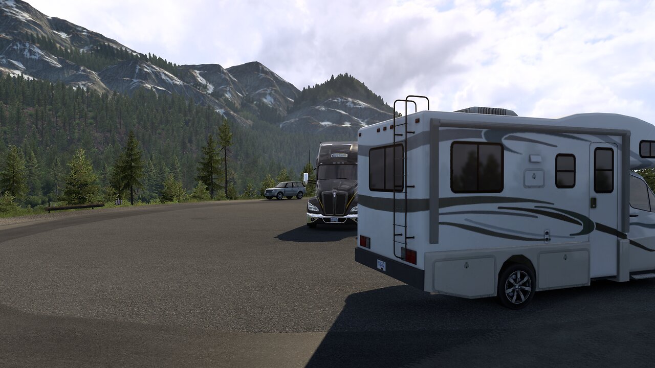 American Truck Simulator - Real companies/traffic