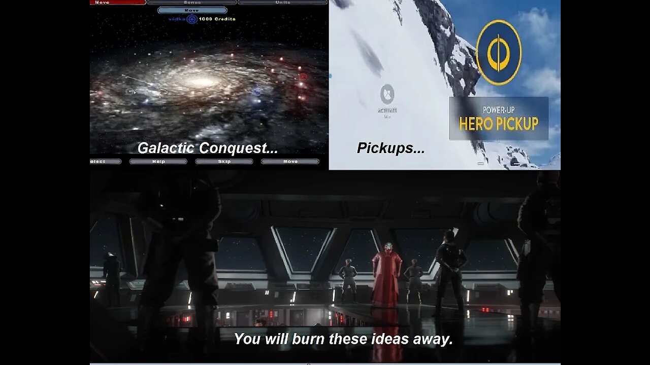 Rabbit Hole Moon Landing/Galactic battle