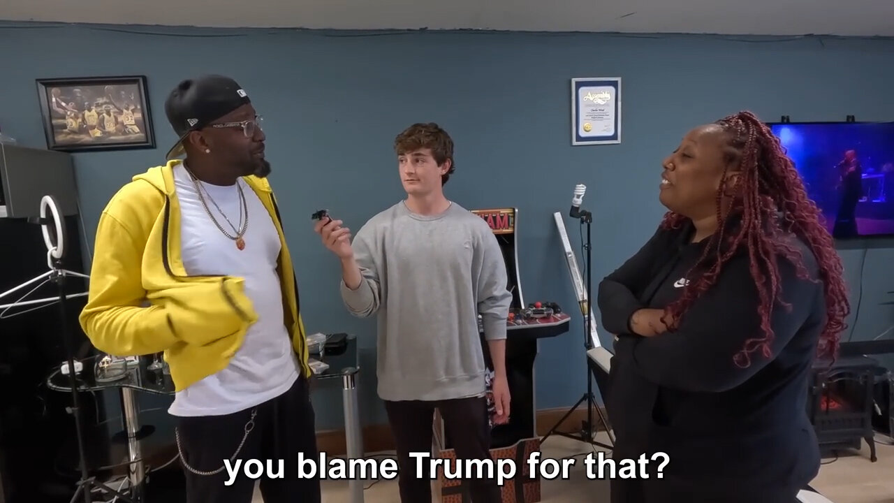 Street Interviews: Compton, CA Residents ASKED Trump or Biden it Gets HEATED