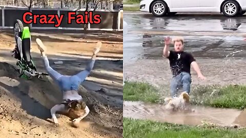 Crazy Fails Funny Memes Compilation