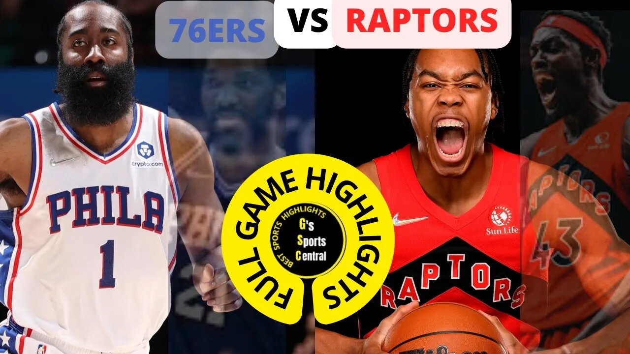 76ERS VS RAPTORS NBA PLAYOFF HIGHLIGHTS | FULL GAME HIGHLIGHTS