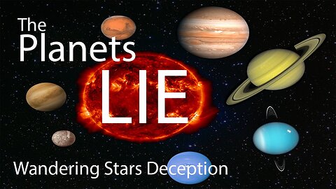 Book of Enoch & The Bible Show Planets Are Living Wandering Stars