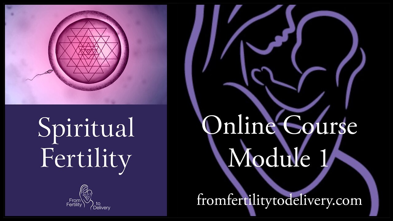 Module 1 ~ Spiritual Fertility Online Course