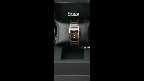 Rado 💪💫😱 Integral for MEN with Diamonds #shorts #trending #viral #shortvideo #watch