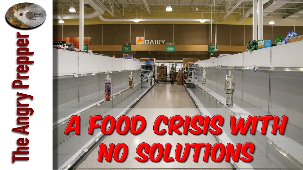 A Food Crisis With No Solution