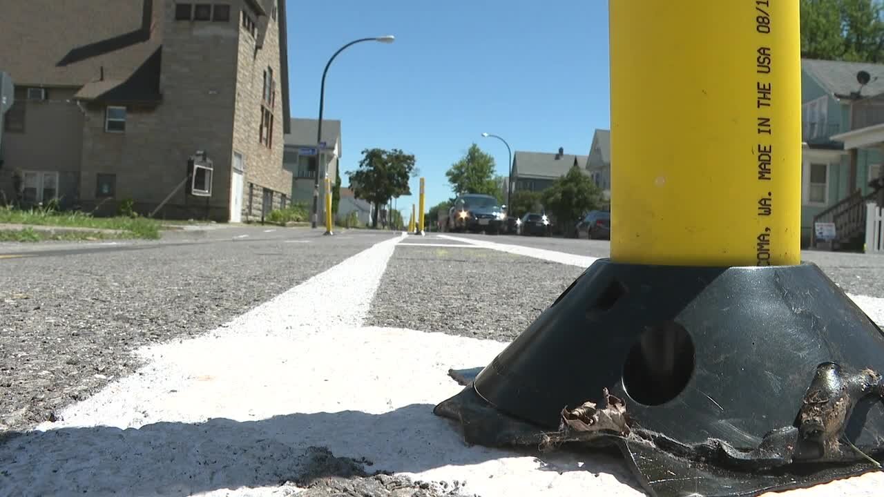 Forest Ave. residents upset with new bike lanes installed