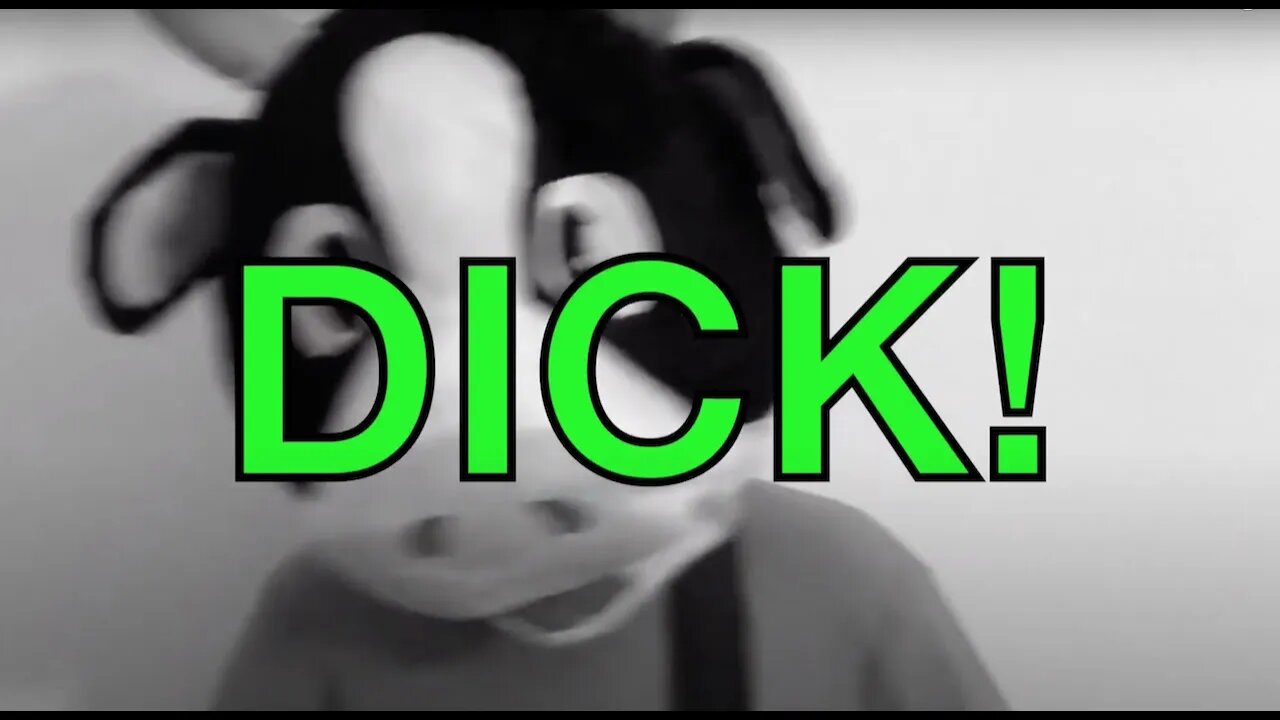 Happy Birthday DICK! - COW Happy Birthday Song