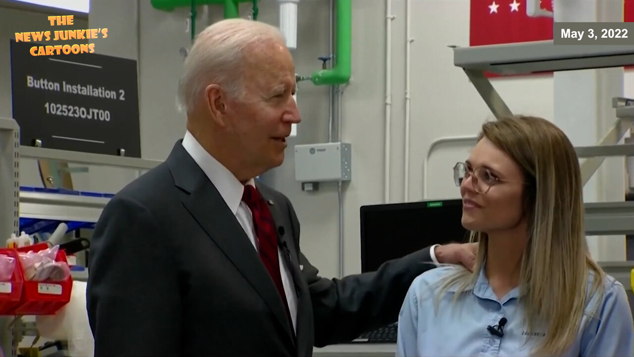 Biden claims he's been to "Afghanistan, Iran & Iraq...over 50 times," which isn't true.