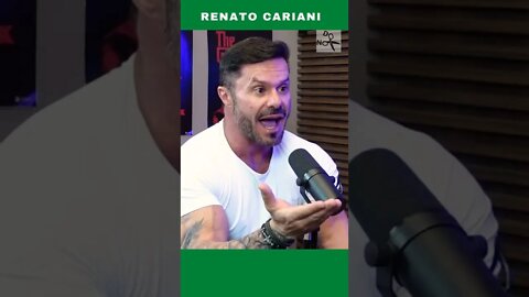 Renato Cariani falar da Responsabilidade de Influenciar! #shorts