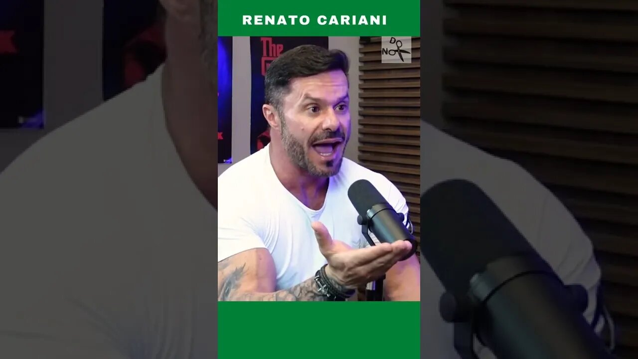 Renato Cariani falar da Responsabilidade de Influenciar! #shorts