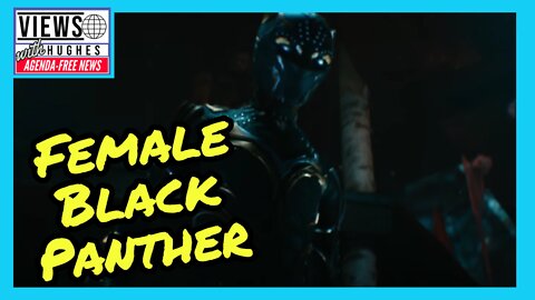 Female Black Panther Revealed