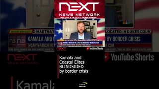 Kamala and Coastal Elites BLINDSIDED by border crisis #shorts