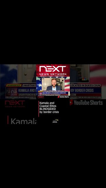 Kamala and Coastal Elites BLINDSIDED by border crisis #shorts