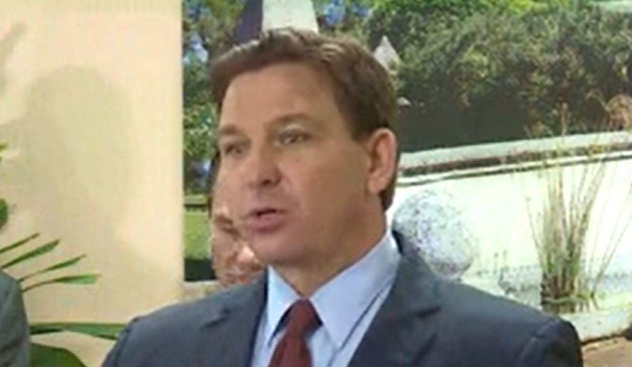 'This Is Their Christmas': DeSantis SLAMS Dems, Press for Politicizing Jan. 6