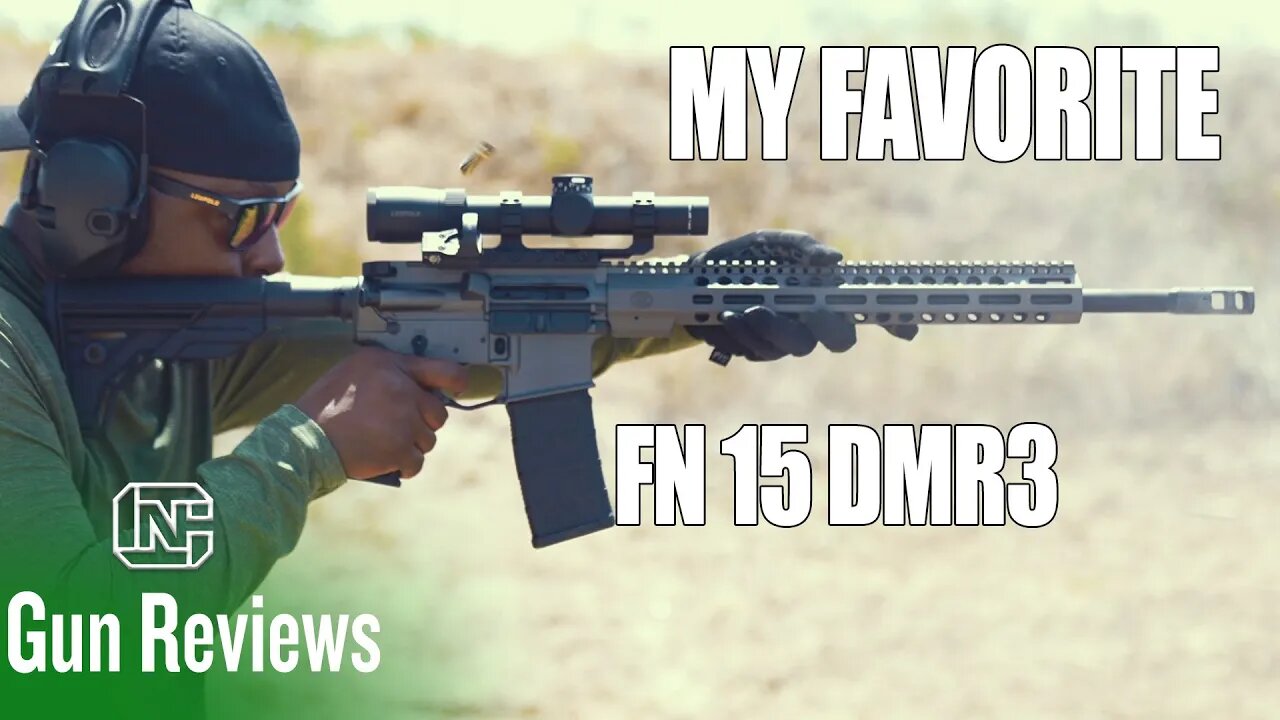 This Is My Favorite FN Rifle - FN 15 DMR 3 Review