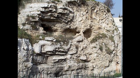 At the place of the Cross Golgotha-Calvary "the place called skull"