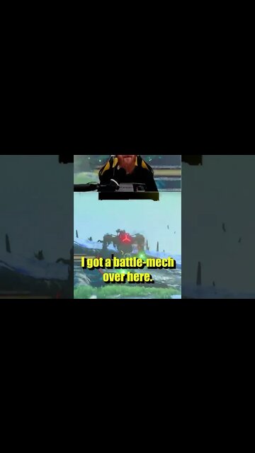 No Mans Sky - Battle mech disrespecting Joeys Ship