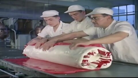Making Rock Candy - London (1957)