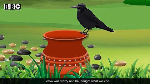 The Thirsty Crow - Urdu Moral Stories - Pyasa Kawa Kahani With English subtitle
