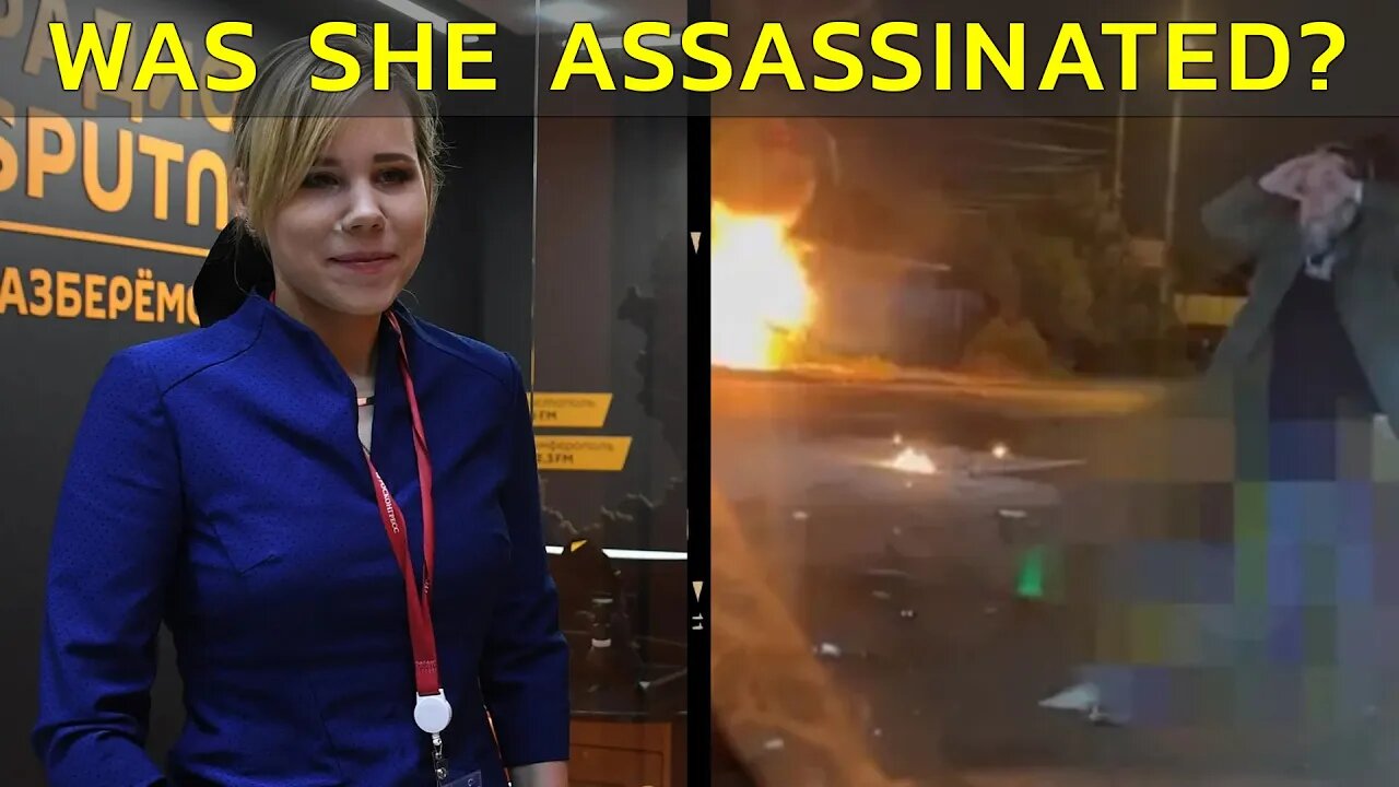 PUTIN ALLY'S DAUGHTER GETS KILLED