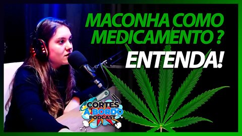 Maconha como medicamento, saiba mais - Dra Caroline Campagnone