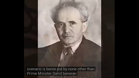 CHAZARS 15: PRIME MINISTER DAVID BEN GURION, ONE OF THE GREAT FOUNDERS OF ISRAEL, RECORDED in AN A