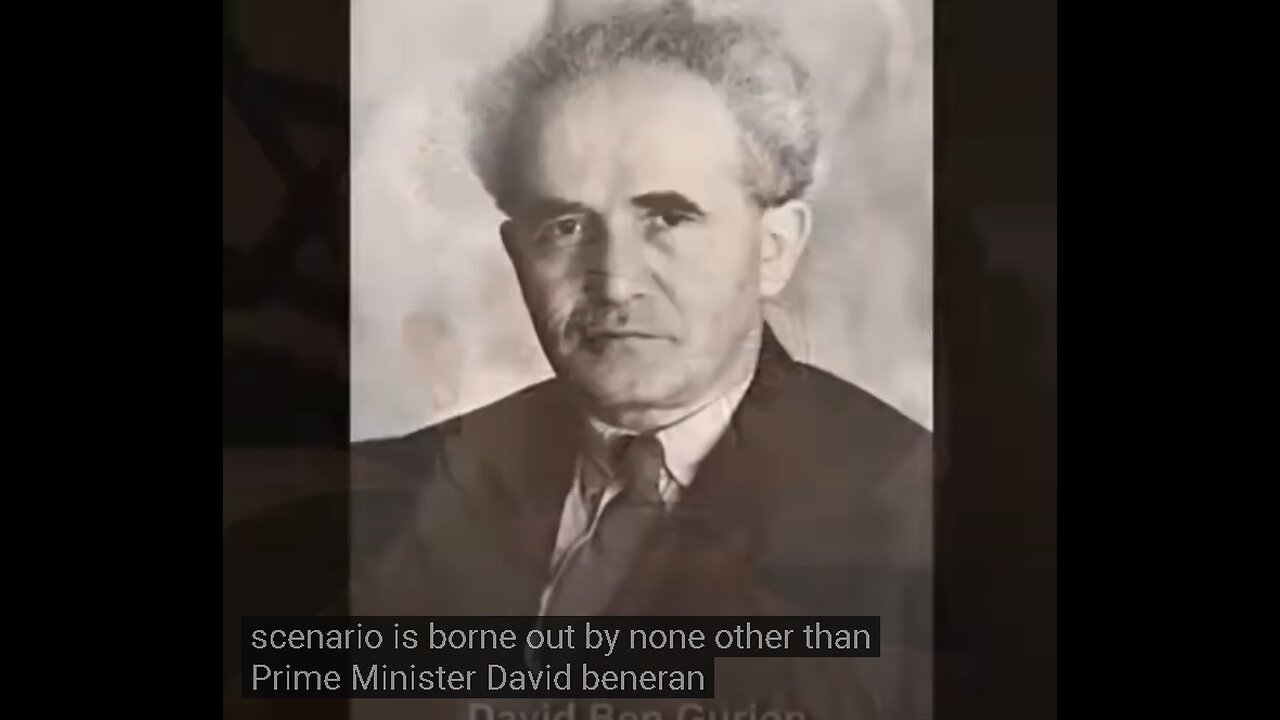 CHAZARS 15: PRIME MINISTER DAVID BEN GURION, ONE OF THE GREAT FOUNDERS OF ISRAEL, RECORDED in AN A