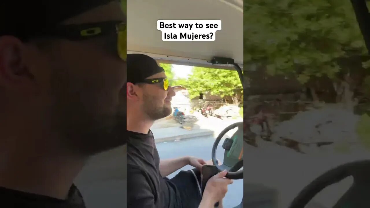 #shorts #golfcart #mexico #travel #vlog #crypto #exchange #sportsbetting