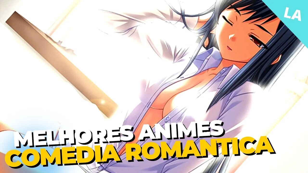 ❤ 7 MELHORES anime de COMEDIA ROMANTICA 2022 - Que Você Precisa Assistir!