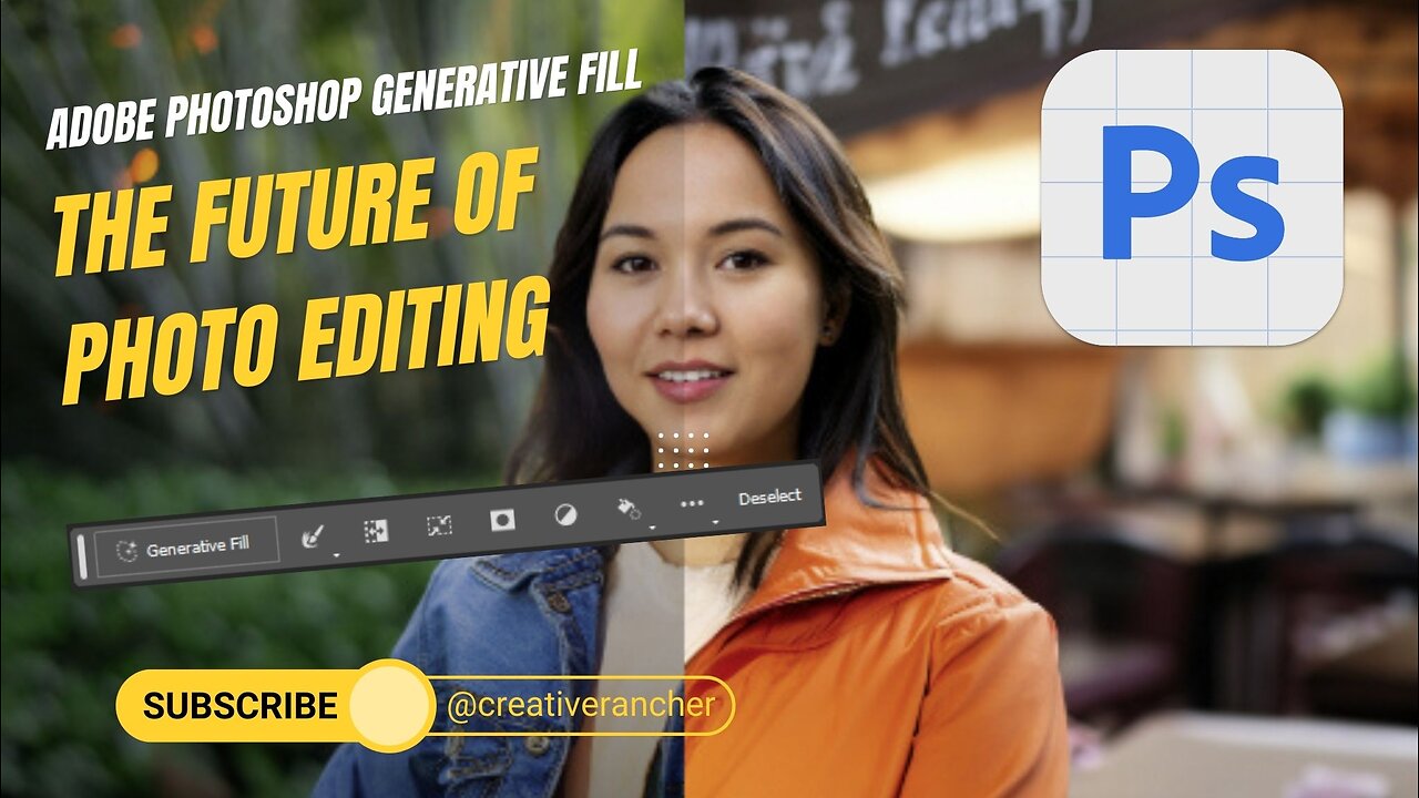 Adobe Photoshop Generative Fill The : Future of Photo Editing