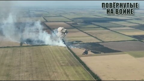 In the footage, the BC detonates in the Polish T 72M1