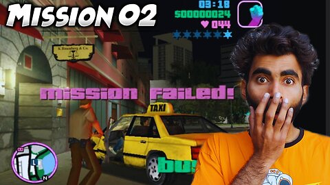 GTA Vice City Gameplay In Hindi😛|Mission 02|Bj Gaming|Rockstar Game