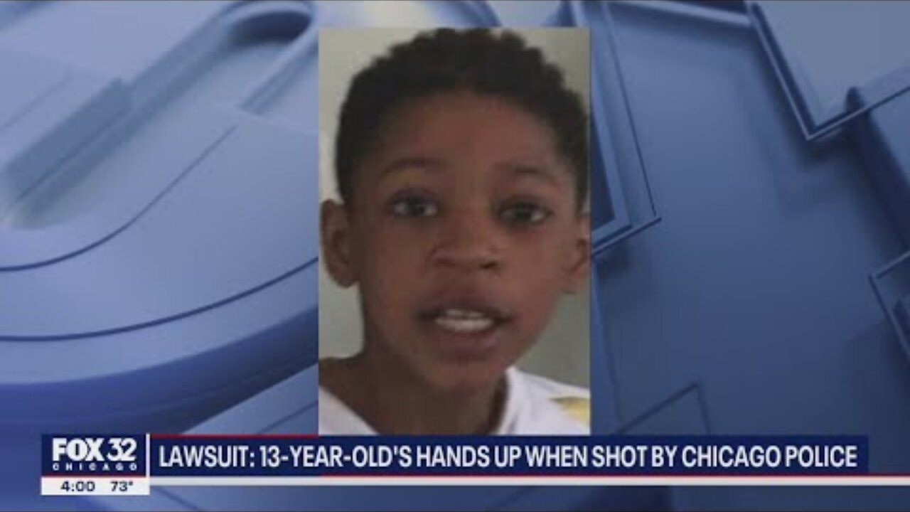 CHICAGO | Lawsuit: Chicago 13-year-old had hands up when shot by police