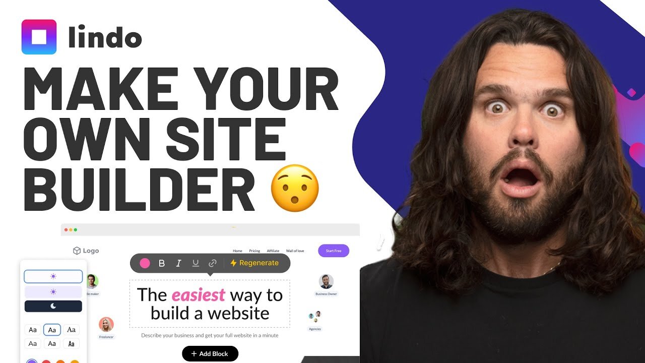 Create Your Own White-label Site Builder with Lindo Ai