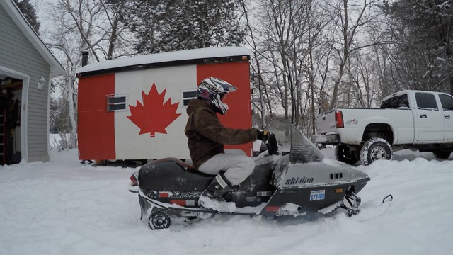 Skidoo Safari 377 For a Rip