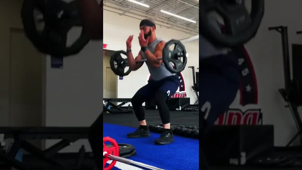 Strength days at F45 are the best! Today was Iceberg, and it felt great #fitness #shorts #f45