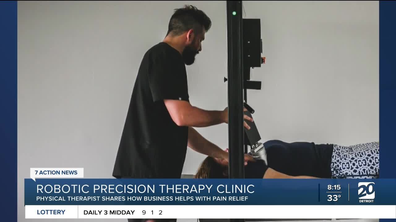 Robotic Precision Therapy Clinic