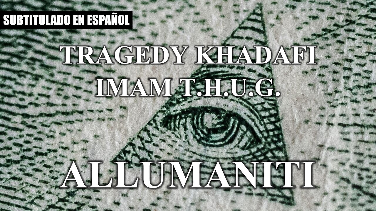 Tragedy Khadafi ft. Imam T.H.U.G. - Allumaniti | (Subtitulado en español) (Prod. por G-Money)