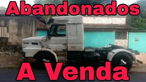 Ep.183 🚚 Caminhões Abandonados Repousando Brasil à Venda 📉 Oliveira Isaias