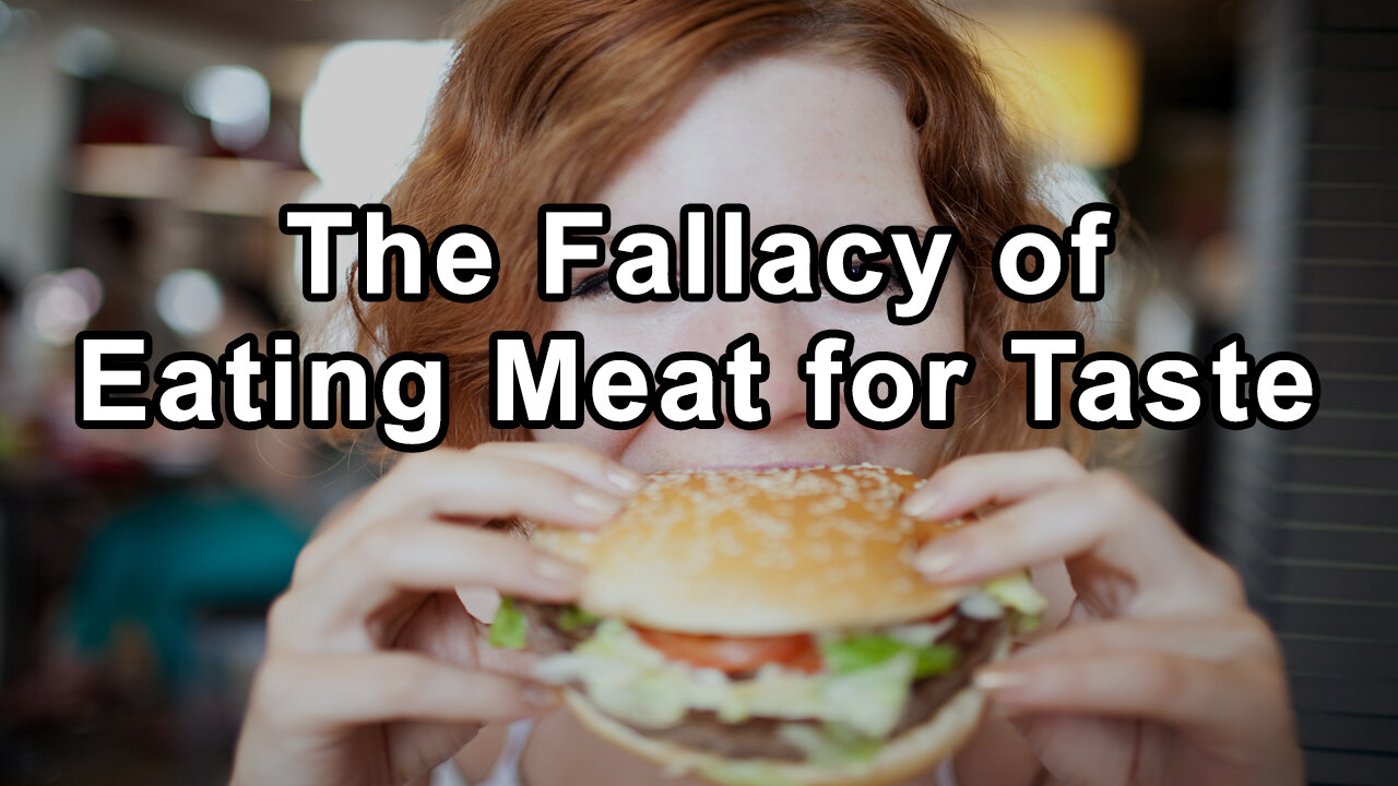 The Fallacy of Eating Meat for Taste: A Profound Perspective by Glen Merzer