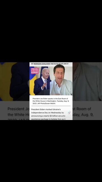 Biden Sends $3B More To Ukraine, How Much Does Ukraine Got on Joe? P1!