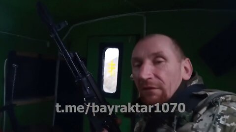 Wagner uploaded this video that came from a dead Ukrainian soldier heading to Bakhmut