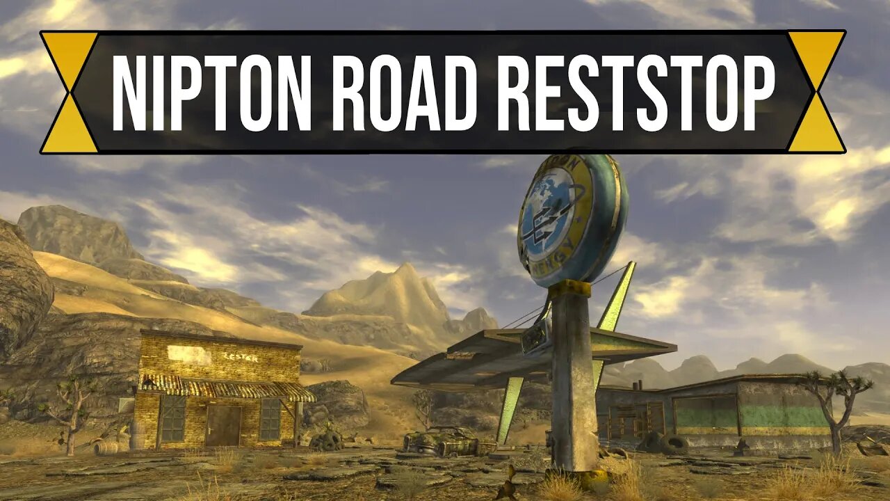 Nipton Road Reststop | Fallout New Vegas