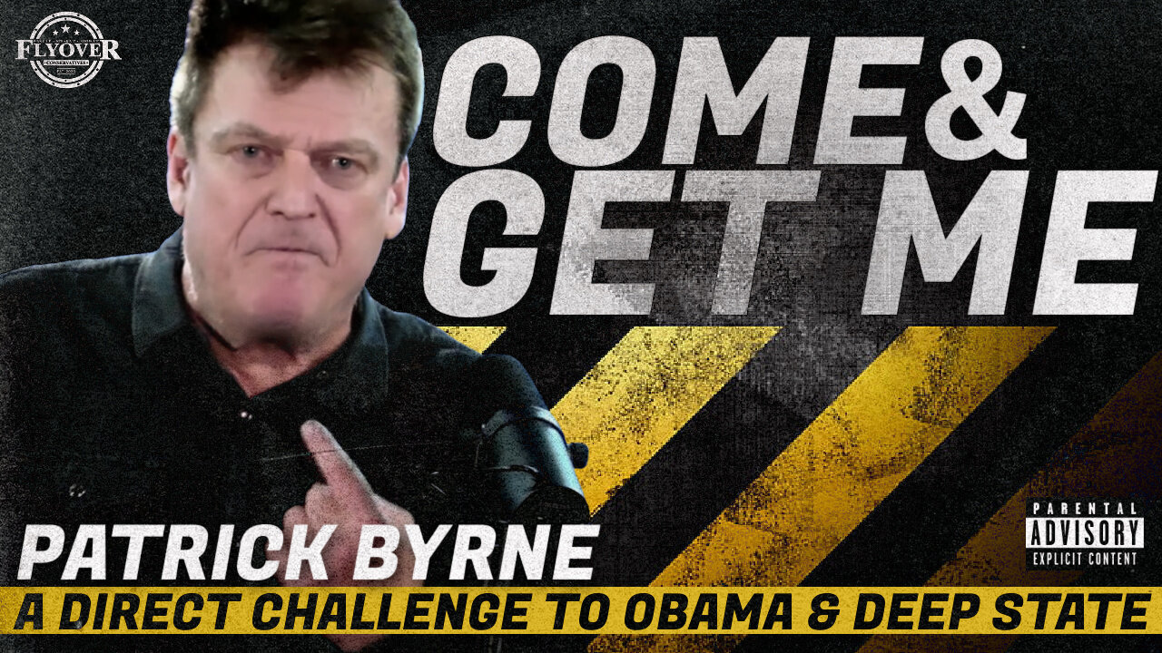 A Direct Challenge to Obama, DOJ, FBI, and the Rest of the Deep State with Patrick Byrne | ReAwaken America Tour MO