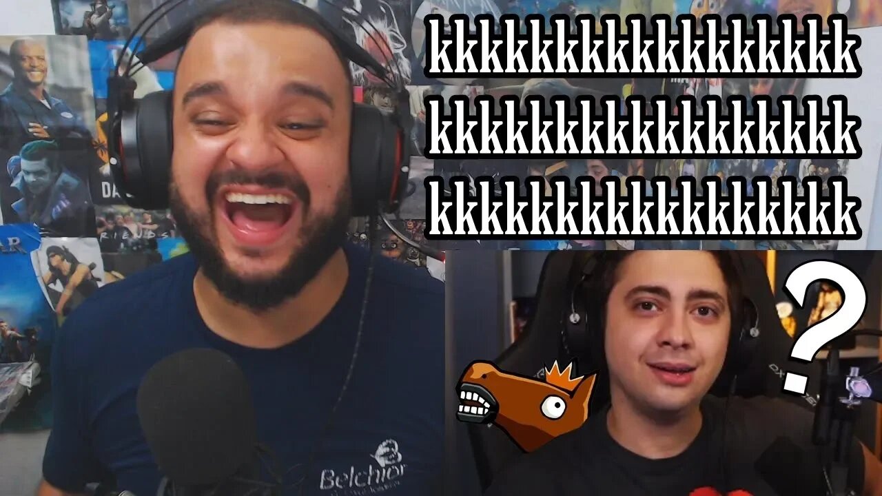 (REACT) SE EU VIRAR CRACKUDO... ( Um Gamer Aleatório )