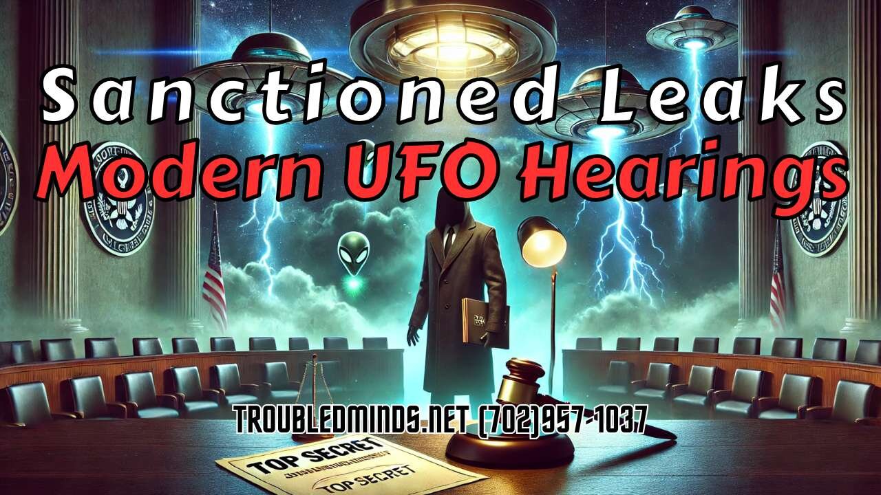 Sanctioned Leaks and Modern UFO Hearings