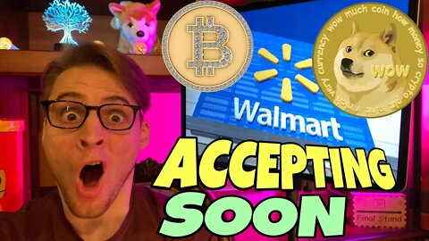 Walmart Dogecoin ACCEPTANCE ⚠️